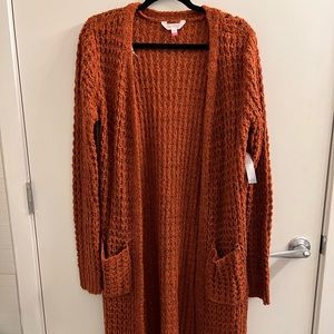 No Boundaries Cardigan, size XL